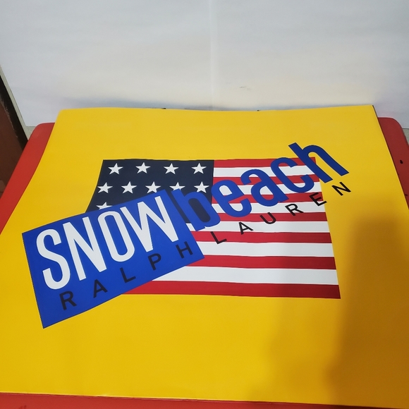 SOLD. Polo Ralph Lauren Snow Beach Cold Wave Hat - Picture 8 of 9